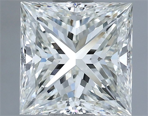 Foto Diamante Natural 1.52 quilates, Princesa , Color I, claridad VS1 y certificado IGI de