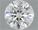 Natural Diamond 1.50 Carats, Round with Excellent Cut, G Color, SI2 Clarity and Certified by GIA