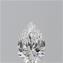 Natural Diamond 1.21 Carats, Pear with  Cut, E Color, VS2 Clarity and Certified by GIA
