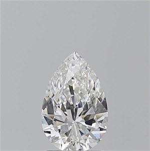 Picture of Natural Diamond 1.21 Carats, Pear with  Cut, E Color, VS2 Clarity and Certified by GIA