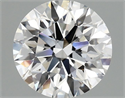 Del inventario de diamantes de laboratorio, 1.51 quilates, Redondo , Color E, claridad VS1 y certificado IGI