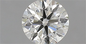 Foto Diamante Natural 0.50 quilates, Redondo , Color H, claridad IF y certificado IGI de