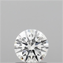 Del inventario de diamantes de laboratorio, 0.76 quilates, Redondo , Color D, claridad VS2 y certificado IGI