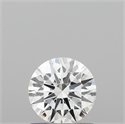 Del inventario de diamantes de laboratorio, 0.76 quilates, Redondo , Color D, claridad VS2 y certificado IGI