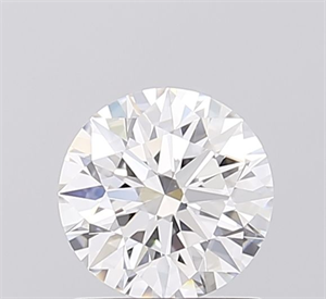 Picture of Lab Grown Diamond 1.05 Carats, Round with Ideal Cut, D Color, VVS1 Clarity and Certified by IGI