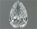 Diamante Natural 0.90 quilates, De pera , Color I, claridad SI1 y certificado GIA