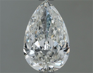 Foto Diamante Natural 0.90 quilates, De pera , Color I, claridad SI1 y certificado GIA de