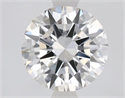 Lab Grown Diamond 1.49 Carats, Round with Excellent Cut, G Color, VS1 Clarity and Certified by IGI