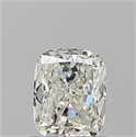 Natural Diamond 0.90 Carats, Cushion with  Cut, J Color, VVS2 Clarity and Certified by GIA