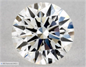 Diamante Natural 0.54 quilates, Redondo , Color I, claridad VVS2 y certificado GIA