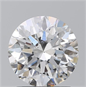 Diamante Natural 1.57 quilates, Redondo , Color E, claridad SI2 y certificado GIA