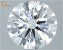 Del inventario de diamantes de laboratorio, 2.36 quilates, Redondo , Color E, claridad VVS2 y certificado IGI