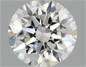 Del inventario de diamantes de laboratorio, 1.55 quilates, Redondo , Color E, claridad VS1 y certificado IGI