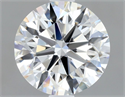 Diamante Natural 1.50 quilates, Redondo , Color H, claridad VS1 y certificado GIA