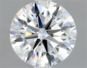 Picture of Natural Diamond 1.50 Carats, Round with Excellent Cut, H Color, VS1 Clarity and Certified by GIA