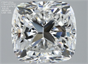 Diamante Natural 1.50 quilates, Del cojín , Color D, claridad VVS2 y certificado GIA