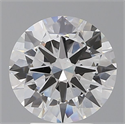 Lab Grown Diamond 3.01 Carats, Round with Excellent Cut, E Color, VS2 Clarity and Certified by IGI
