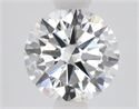 Lab Grown Diamond 1.50 Carats, Round with Excellent Cut, G Color, VS2 Clarity and Certified by IGI