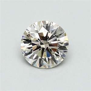 Foto Diamante Natural 0.70 quilates, Redondo , Color K, claridad VS2 y certificado GIA de