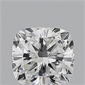 Natural Diamond 0.50 Carats, Cushion with  Cut, E Color, VVS1 Clarity and Certified by GIA