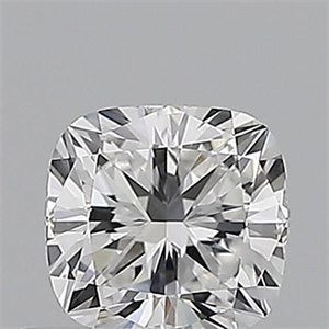 Picture of Natural Diamond 0.50 Carats, Cushion with  Cut, E Color, VVS1 Clarity and Certified by GIA