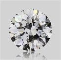 Diamante Natural 0.70 quilates, Redondo , Color F, claridad VS1 y certificado GIA