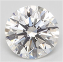 Natural Diamond 0.82 Carats, Round with Excellent Cut, F Color, VS1 Clarity and Certified by GIA