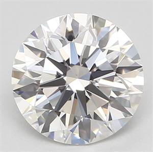 Foto Diamante Natural 0.82 quilates, Redondo , Color F, claridad VS1 y certificado GIA de