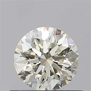 Picture of Natural Diamond 0.50 Carats, Round with Excellent Cut, M Color, VS1 Clarity and Certified by GIA