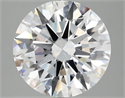 Del inventario de diamantes de laboratorio, 4.01 quilates, Redondo , Color E, claridad VVS2 y certificado IGI