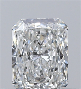 Foto Diamante Natural 0.31 quilates, Radiante , Color F, claridad VVS1 y certificado GIA de