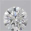 Diamante Natural 0.81 quilates, Redondo , Color H, claridad VS2 y certificado GIA