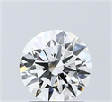 Lab Grown Diamond 1.50 Carats, Round with Ideal Cut, E Color, VVS2 Clarity and Certified by IGI
