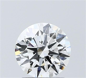 Picture of Lab Grown Diamond 1.50 Carats, Round with Ideal Cut, E Color, VVS2 Clarity and Certified by IGI