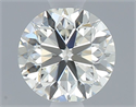 Diamante Natural 0.51 quilates, Redondo , Color J, claridad VS2 y certificado GIA