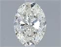 Diamante Natural 0.40 quilates, Ovalado , Color I, claridad VS1 y certificado GIA