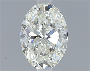 Foto Diamante Natural 0.40 quilates, Ovalado , Color I, claridad VS1 y certificado GIA de