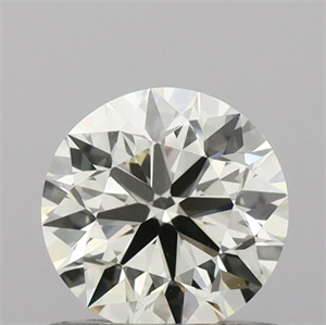 Picture of Natural Diamond 0.70 Carats, Round with Excellent Cut, M Color, VVS1 Clarity and Certified by IGI