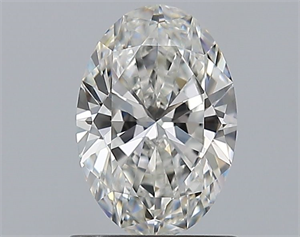Picture of Natural Diamond 1.01 Carats, Oval with  Cut, G Color, VS1 Clarity and Certified by GIA