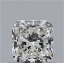 Diamante Natural 0.51 quilates, Radiante , Color G, claridad SI1 y certificado GIA