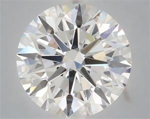 Picture of Lab Grown Diamond 5.01 Carats, Round with Excellent Cut, E Color, VS1 Clarity and Certified by IGI