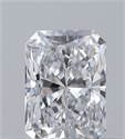 Diamante Natural 0.30 quilates, Radiante , Color D, claridad VVS2 y certificado GIA
