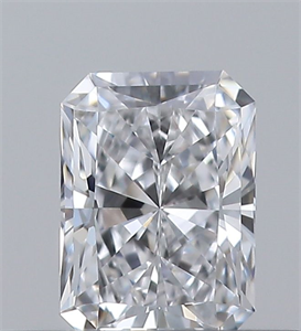 Foto Diamante Natural 0.30 quilates, Radiante , Color D, claridad VVS2 y certificado GIA de
