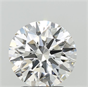 Del inventario de diamantes de laboratorio, 3.04 quilates, Redondo , Color F, claridad VVS1 y certificado IGI