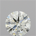Diamante Natural 1.50 quilates, Redondo , Color J, claridad VVS2 y certificado GIA