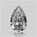 Natural Diamond 1.20 Carats, Pear with  Cut, E Color, SI1 Clarity and Certified by GIA