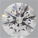 Del inventario de diamantes de laboratorio, 6.51 quilates, Redondo , Color F, claridad VS1 y certificado IGI