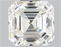 Diamante Natural 1.02 quilates, Asscher , Color H, claridad VS1 y certificado IGI