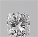 Natural Diamond 0.50 Carats, Cushion with  Cut, F Color, VS1 Clarity and Certified by GIA