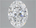 Diamante Natural 4.50 quilates, Ovalado , Color D, claridad VS1 y certificado GIA